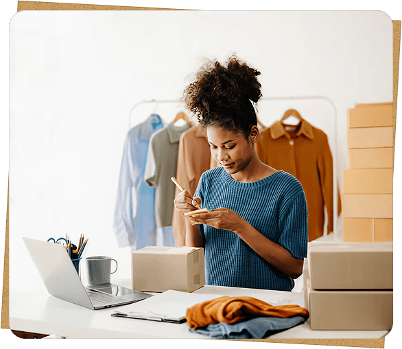 Everything your business needs for seamless delivery feature illustration