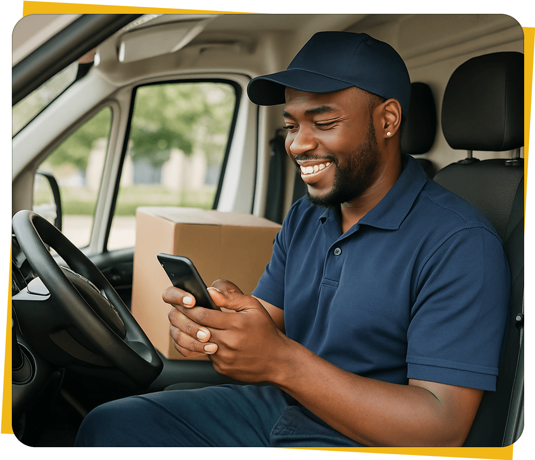 Logistics partner illustration